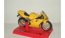 мотоцикл Ducati 748 2001 Maisto 1:18 БЕСПЛАТНАЯ доставка, масштабная модель мотоцикла, scale18