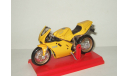 мотоцикл Ducati 748 2001 Maisto 1:18 БЕСПЛАТНАЯ доставка, масштабная модель мотоцикла, scale18