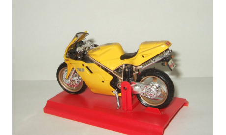 мотоцикл Ducati 748 2001 Maisto 1:18 БЕСПЛАТНАЯ доставка, масштабная модель мотоцикла, scale18