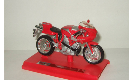 мотоцикл Ducati MH 900 E 2001 Maisto 1:18 БЕСПЛАТНАЯ доставка, масштабная модель мотоцикла, 1/18