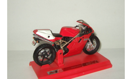 мотоцикл Ducati 996 SPS 2000 Maisto 1:18 БЕСПЛАТНАЯ доставка, масштабная модель мотоцикла, 1/18