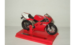 мотоцикл Ducati 996 SPS 2000 Maisto 1:18 БЕСПЛАТНАЯ доставка