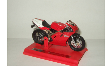 мотоцикл Ducati 996 SPS 2000 Maisto 1:18 БЕСПЛАТНАЯ доставка, масштабная модель мотоцикла, 1/18