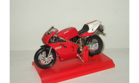 мотоцикл Ducati 996 SPS 2000 Maisto 1:18 БЕСПЛАТНАЯ доставка, масштабная модель мотоцикла, 1/18