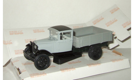 Газ АА (Ford AA) Серый 1932 СССР НАП Наш Автопром 1:43, масштабная модель, scale43