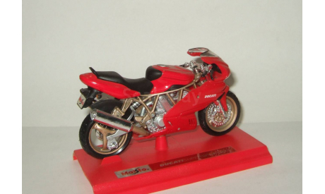 мотоцикл Ducati Supersport 900 2000 Maisto 1:18 БЕСПЛАТНАЯ доставка, масштабная модель мотоцикла, 1/18