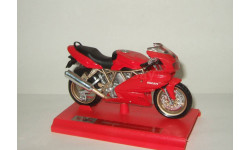мотоцикл Ducati Supersport 900 2000 Maisto 1:18 БЕСПЛАТНАЯ доставка