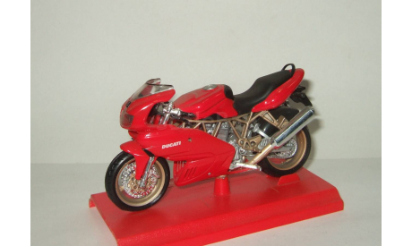 мотоцикл Ducati Supersport 900 2000 Maisto 1:18 БЕСПЛАТНАЯ доставка, масштабная модель мотоцикла, 1/18
