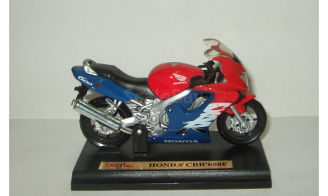 мотоцикл Хонда Honda CBR 600 F 1989 Maisto 1:18 БЕСПЛАТНАЯ доставка, масштабная модель мотоцикла, 1/18