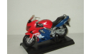 мотоцикл Хонда Honda CBR 600 F 1989 Maisto 1:18 БЕСПЛАТНАЯ доставка, масштабная модель мотоцикла, 1/18