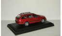 Шкода Skoda Octavia II Универсал Красный Abrex 1:43, масштабная модель, 1/43, Škoda