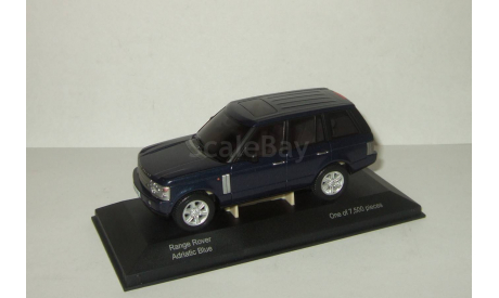 Land Rover Range Rover III 4x4 4WD Corgi Vanguards 1:43, масштабная модель, 1/43