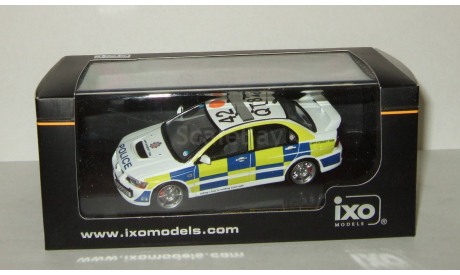 Мицубиси Mitsubishi Lancer Evolution Evo VIII Police ANPR Intercept Team 2007 IXO 1:43 MOC110, масштабная модель, 1/43, IXO Road (серии MOC, CLC)