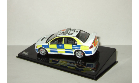 Мицубиси Mitsubishi Lancer Evolution Evo VIII Police ANPR Intercept Team 2007 IXO 1:43 MOC110, масштабная модель, 1/43, IXO Road (серии MOC, CLC)