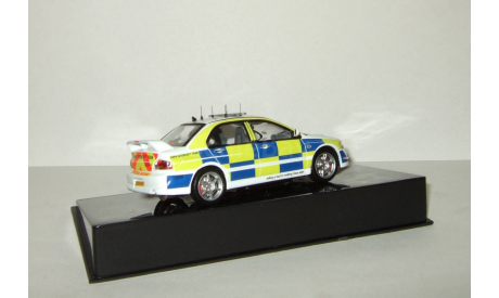 Мицубиси Mitsubishi Lancer Evolution Evo VIII Police ANPR Intercept Team 2007 IXO 1:43 MOC110, масштабная модель, 1/43, IXO Road (серии MOC, CLC)