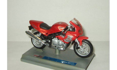 мотоцикл Триумф Triumph Sprint RS 2001 Maisto 1:18 БЕСПЛАТНАЯ доставка, масштабная модель мотоцикла, scale18