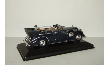 Lancia Astura IV Serie Ministeriale 1938 + фигурки и король Италии Vittorio Emanuele Starline 1:43, масштабная модель, 1/43
