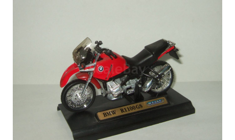 мотоцикл БМВ BMW R 1100 GS 1998 Welly 1:18 БЕСПЛАТНАЯ доставка, масштабная модель мотоцикла, scale18