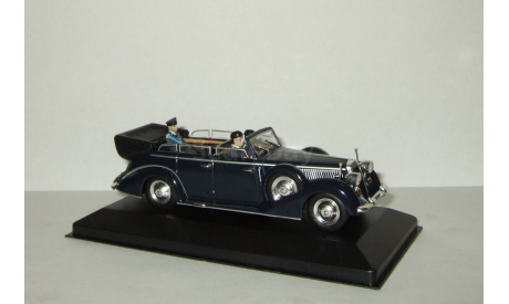 Lancia Astura IV Serie Ministeriale 1938 + фигурки и король Италии Vittorio Emanuele Starline 1:43, масштабная модель, 1/43