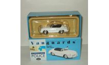 Порше Porsche 356 Police Polizei Corgi Vanguards 1:43, масштабная модель, 1/43