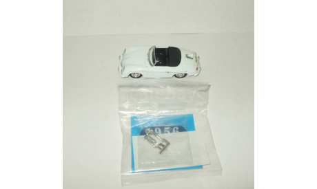 Порше Porsche 356 Police Polizei Corgi Vanguards 1:43, масштабная модель, 1/43
