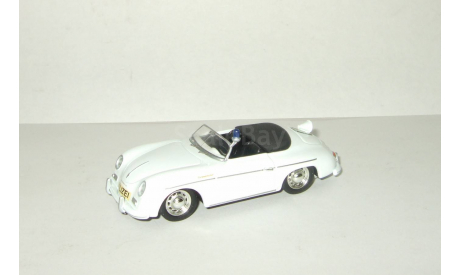 Порше Porsche 356 Police Polizei Corgi Vanguards 1:43, масштабная модель, 1/43
