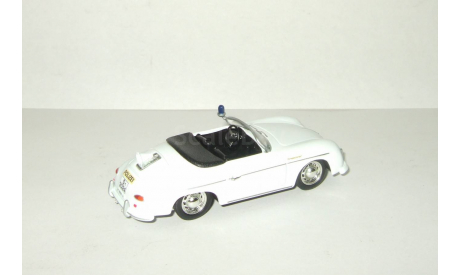 Порше Porsche 356 Police Polizei Corgi Vanguards 1:43, масштабная модель, 1/43