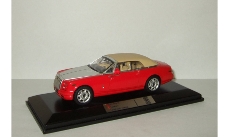 Роллс Ройс Rolls Royce Phantom Drophead Coupe 2007 IXO 1:43 MOC128P, масштабная модель, IXO Road (серии MOC, CLC), Rolls-Royce, scale43