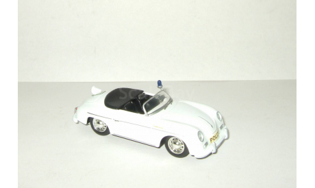 Порше Porsche 356 Police Polizei Corgi Vanguards 1:43, масштабная модель, 1/43