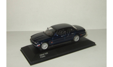 лимузин Ягуар Jaguar XJR Corgi Vanguards 1:43, масштабная модель, 1/43