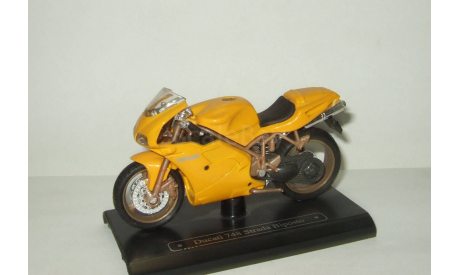 мотоцикл Ducati 748 Strada Biposto 1995 Majorette 1:18 БЕСПЛАТНАЯ доставка, масштабная модель мотоцикла, scale18