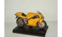 мотоцикл Ducati 748 Strada Biposto 1995 Majorette 1:18 БЕСПЛАТНАЯ доставка, масштабная модель мотоцикла, scale18