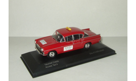 Vauxhall Cresta Taxi Такси Corgi Vanguards 1:43, масштабная модель, 1/43, Vauxhall Motors