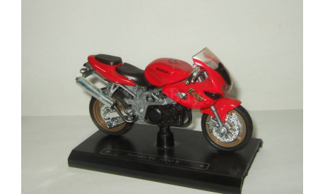 мотоцикл Сузуки Suzuki TL 1000 S 1998 Majorette 1:18 БЕСПЛАТНАЯ доставка, масштабная модель мотоцикла, scale18