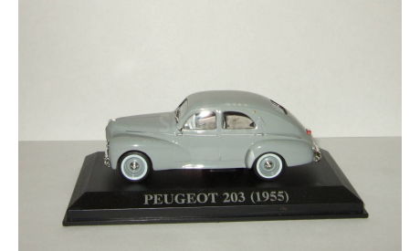 Пежо Peugeot 203 1955 Altaya 1:43, масштабная модель, 1/43