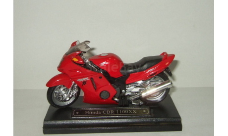мотоцикл Хонда Honda CBR 1100 XX 1999 Majorette 1:18 БЕСПЛАТНАЯ доставка, масштабная модель мотоцикла, scale18