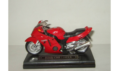 мотоцикл Хонда Honda CBR 1100 XX 1999 Majorette 1:18 БЕСПЛАТНАЯ доставка, масштабная модель мотоцикла, scale18