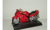 мотоцикл Хонда Honda CBR 1100 XX 1999 Majorette 1:18 БЕСПЛАТНАЯ доставка, масштабная модель мотоцикла, scale18