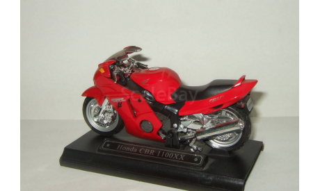 мотоцикл Хонда Honda CBR 1100 XX 1999 Majorette 1:18 БЕСПЛАТНАЯ доставка, масштабная модель мотоцикла, scale18