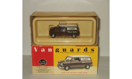 Austin Seven Mini Van Corgi Vanguards 1:43 VA14004, масштабная модель, 1/43