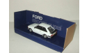 Форд Ford Escort MKIII XR3 + Книга Юбилейный набор Corgi Vanguards 1:43 CC03004, масштабная модель, scale43