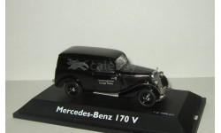 Мерседес Бенц Mercedes Benz 170 V ’Ewige Ruhe’ Фургон 1938 Schuco 1:43 02267 БЕСПЛАТНАЯ доставка