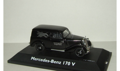 Мерседес Бенц Mercedes Benz 170 V ’Ewige Ruhe’ Фургон 1938 Schuco 1:43 02267 БЕСПЛАТНАЯ доставка, масштабная модель, Mercedes-Benz, scale43