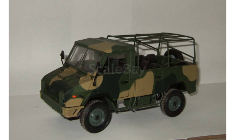 Ивеко Iveco Daily VM90 грузовой 4х4 Китайская армия Paudi 1:24, масштабная модель, 1/24, Paudi Models