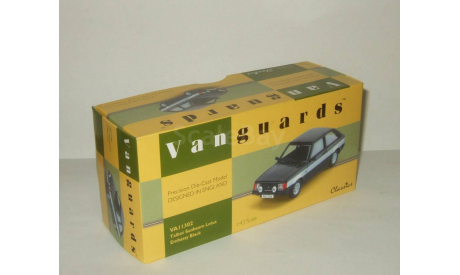 Лотус Talbot Sunbeam Lotus Corgi Vanguards 1:43 VA11302, масштабная модель, scale43