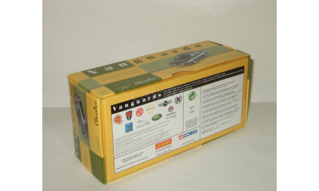 Лотус Talbot Sunbeam Lotus Corgi Vanguards 1:43 VA11302, масштабная модель, scale43