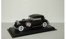 Крайслер Chrysler LeBaron 1932 Черный Altaya 1:43, масштабная модель, scale43