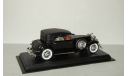 Крайслер Chrysler LeBaron 1932 Черный Altaya 1:43, масштабная модель, scale43
