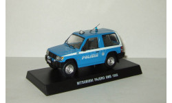 Мицубиси Mitsubishi Pajero SWB 1998 Police Altaya 1:43