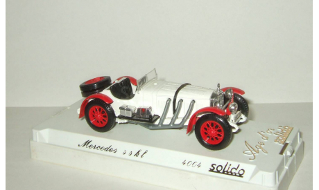 Мерседес Бенц Mercedes Benz SSK 1931 Solido 1:43 Made in France БЕСПЛАТНАЯ доставка, масштабная модель, Mercedes-Benz, scale43